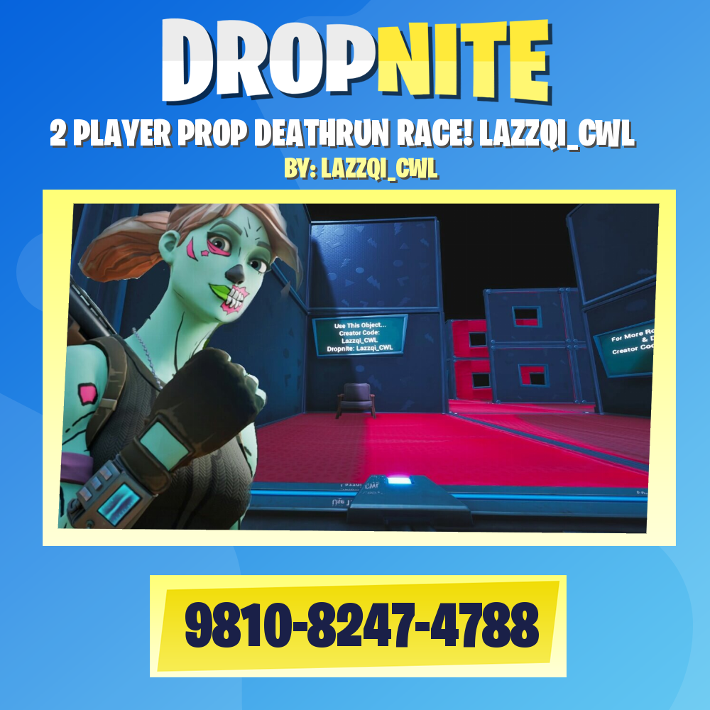 2 PLAYER PROP DEATHRUN RACE! LAZZQI_CWL