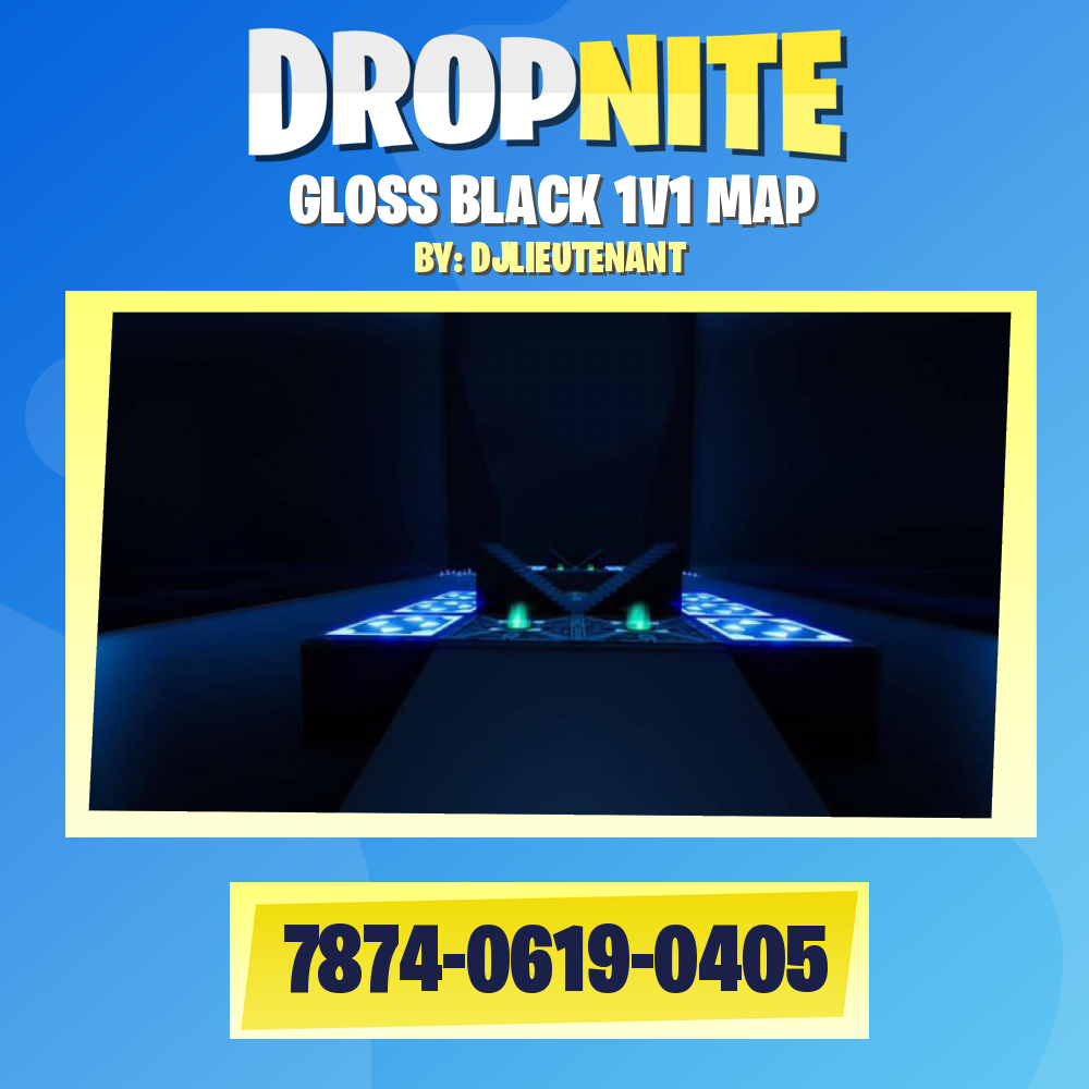 GLOSS BLACK 1V1 MAP
