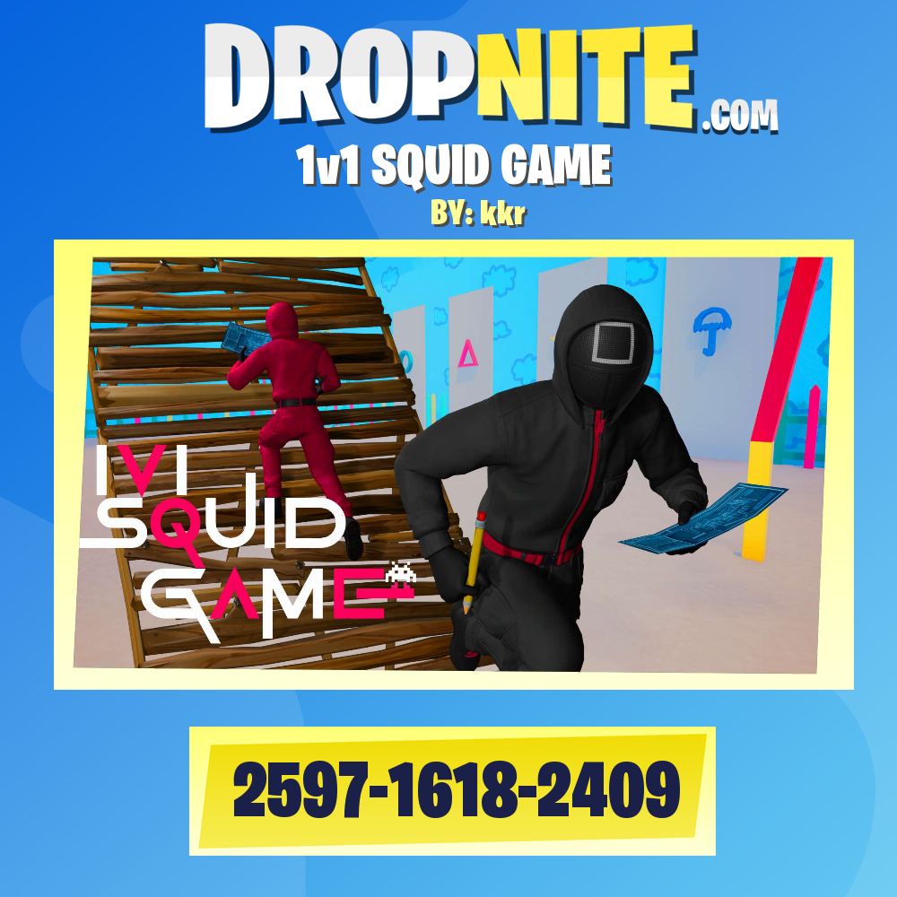 1v1 SQUID GAME