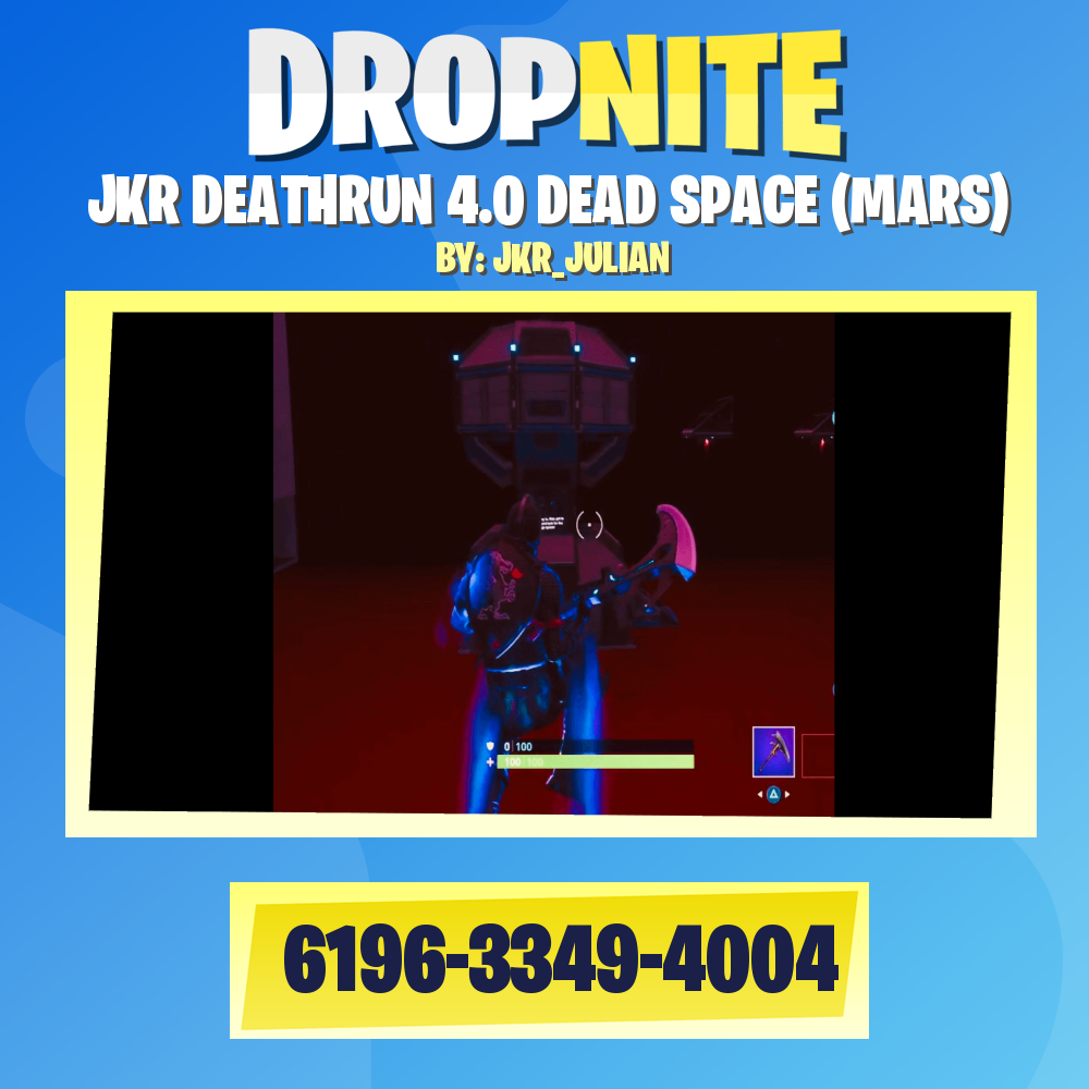 JKR DEATHRUN 4.0 DEAD SPACE (MARS)