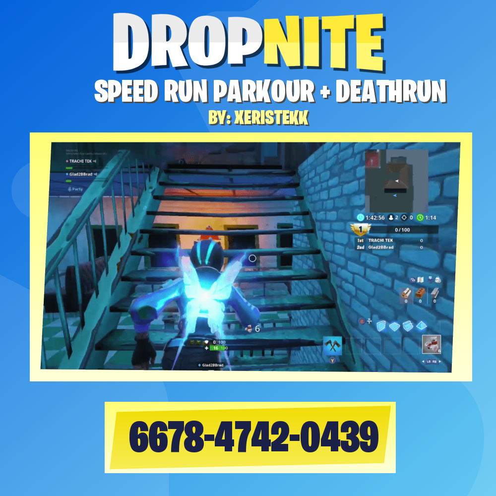 SPEED RUN PARKOUR + DEATHRUN