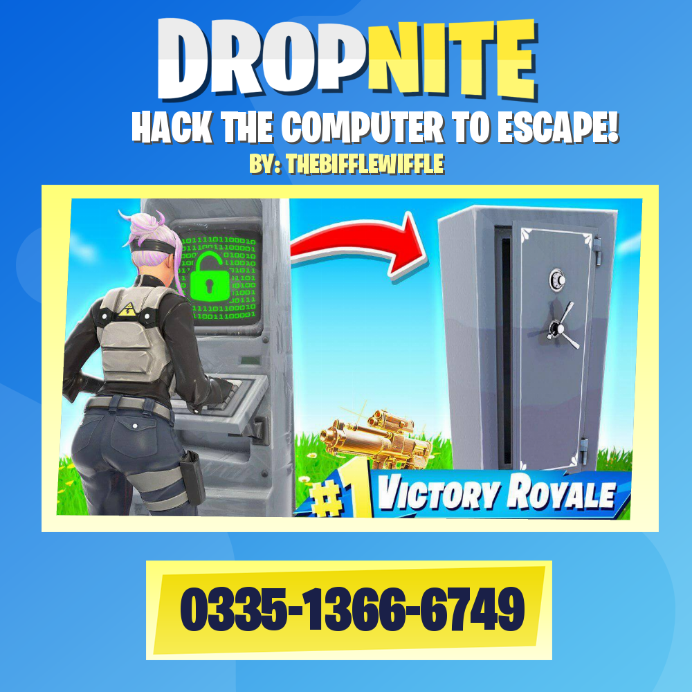 HACK THE COMPUTER TO ESCAPE!
