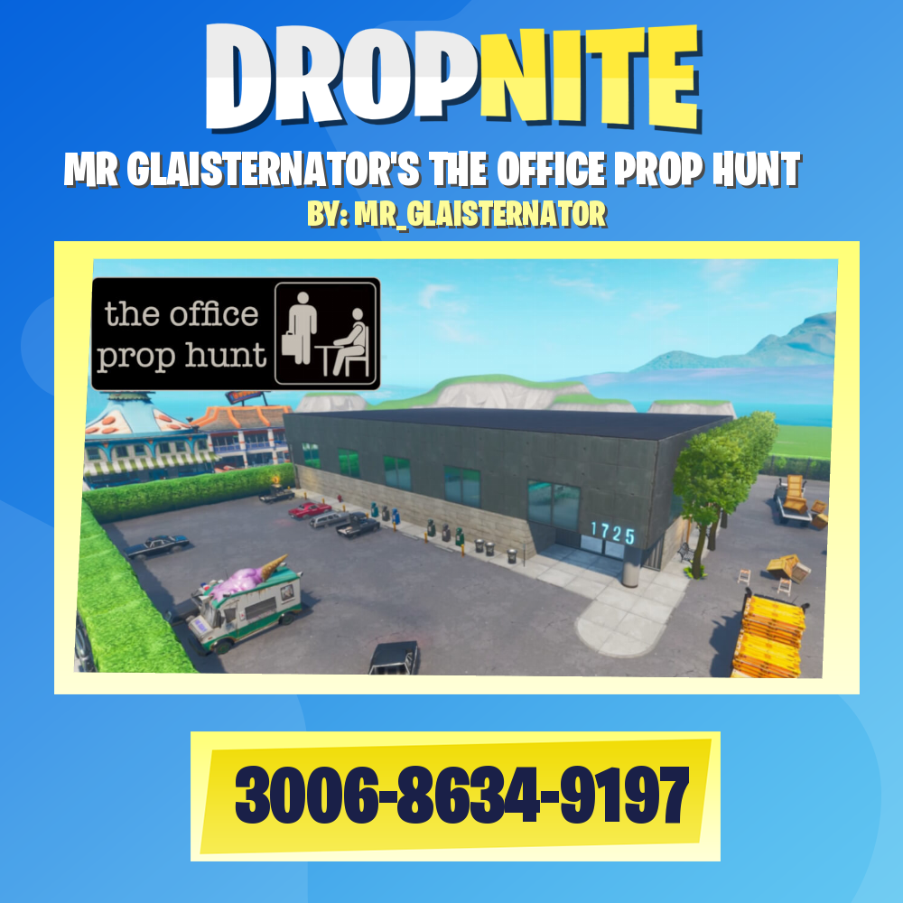 MR GLAISTERNATOR'S THE OFFICE PROP HUNT