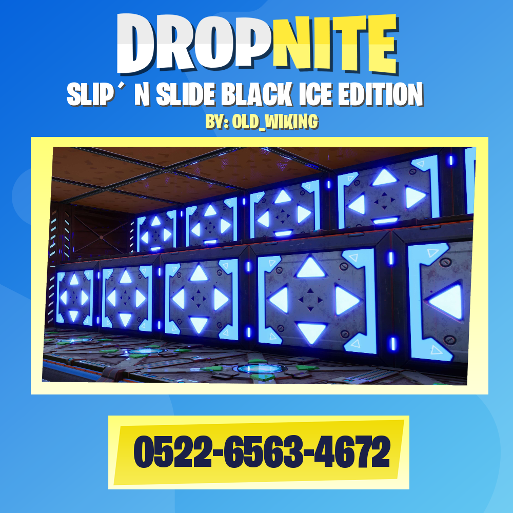 SLIP´ N SLIDE BLACK ICE EDITION