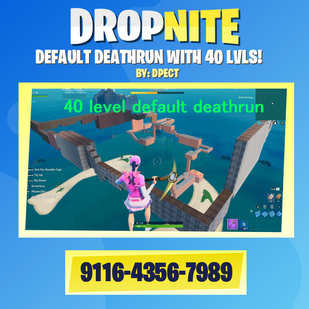 DEFAULT DEATHRUN WITH 40 LVLS!