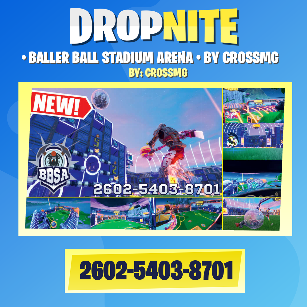 • BALLER BALL STADIUM ARENA • BY CROSSMG
