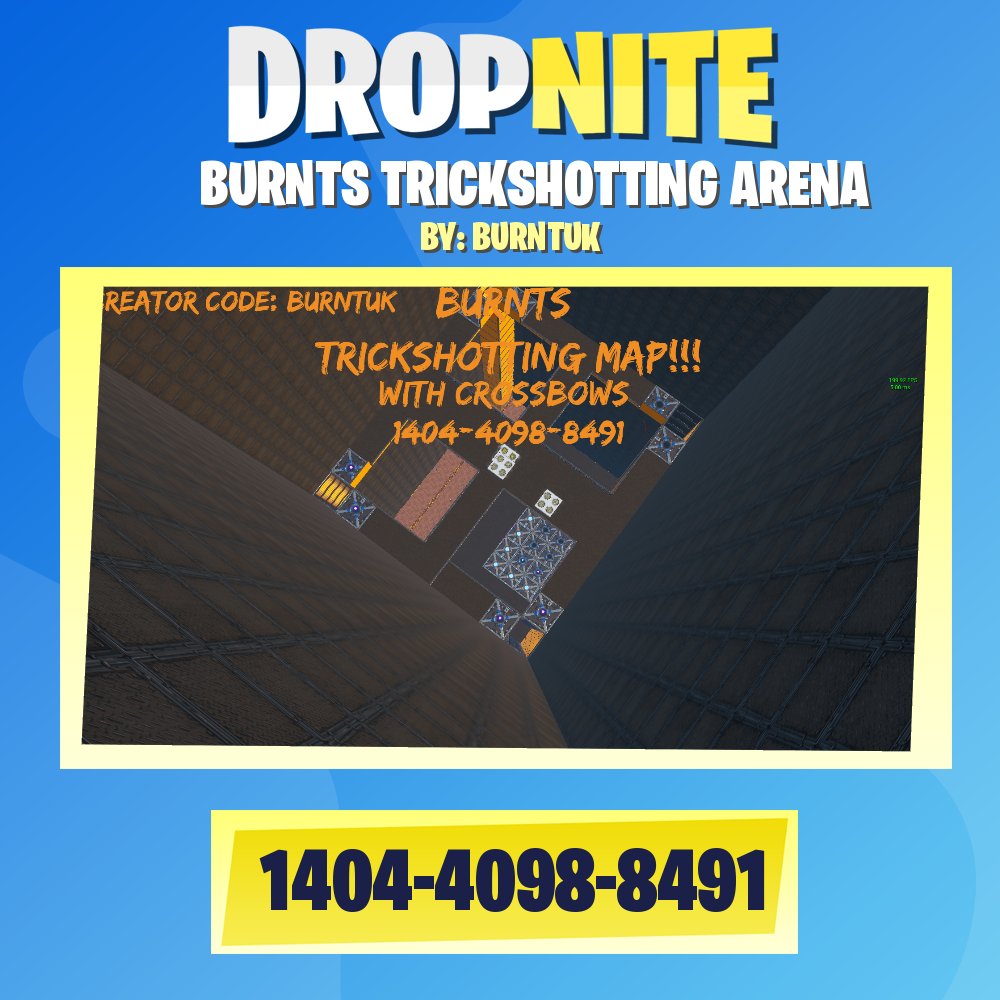 BURNTS TRICKSHOTTING ARENA