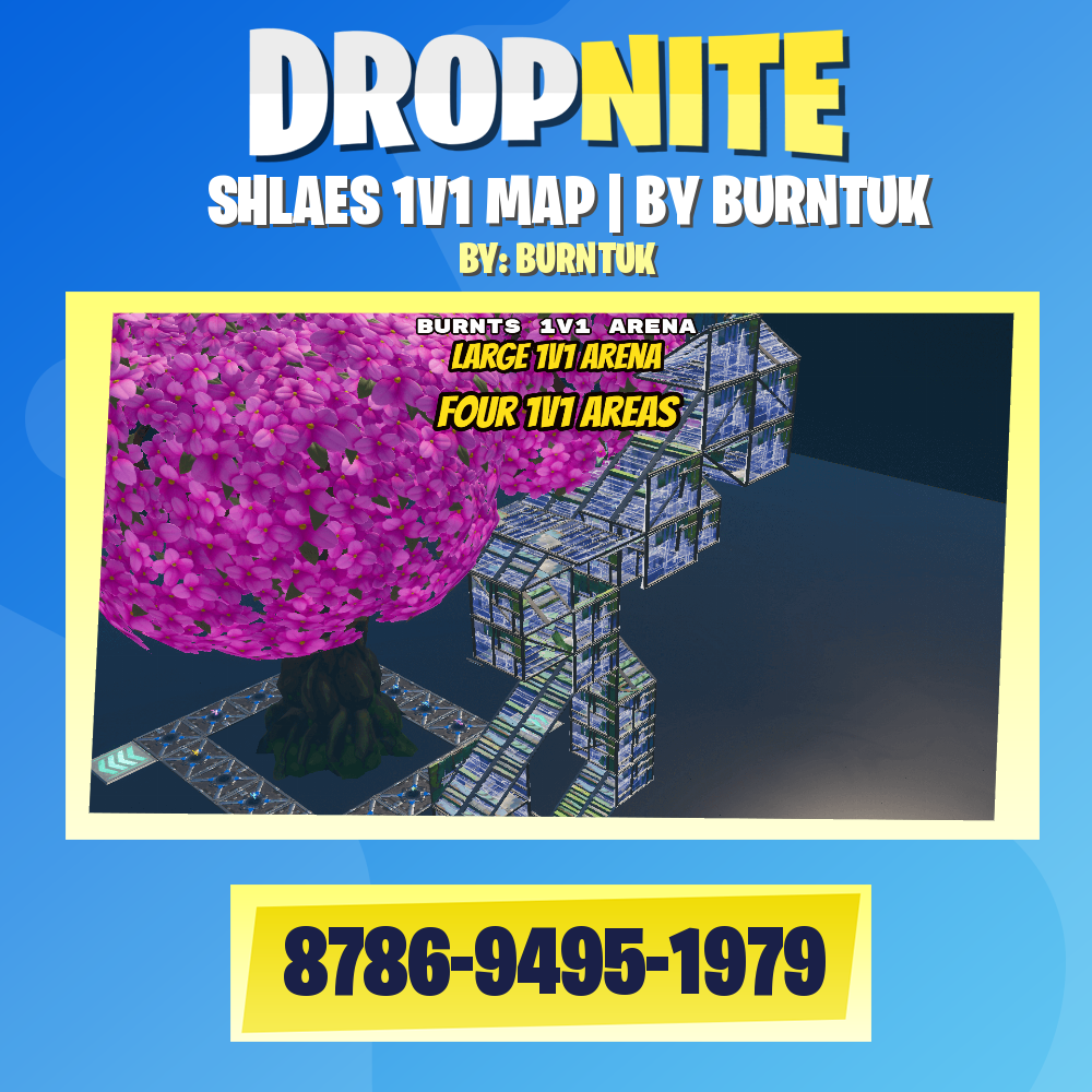 SHLAES 1V1 MAP | BY BURNTUK