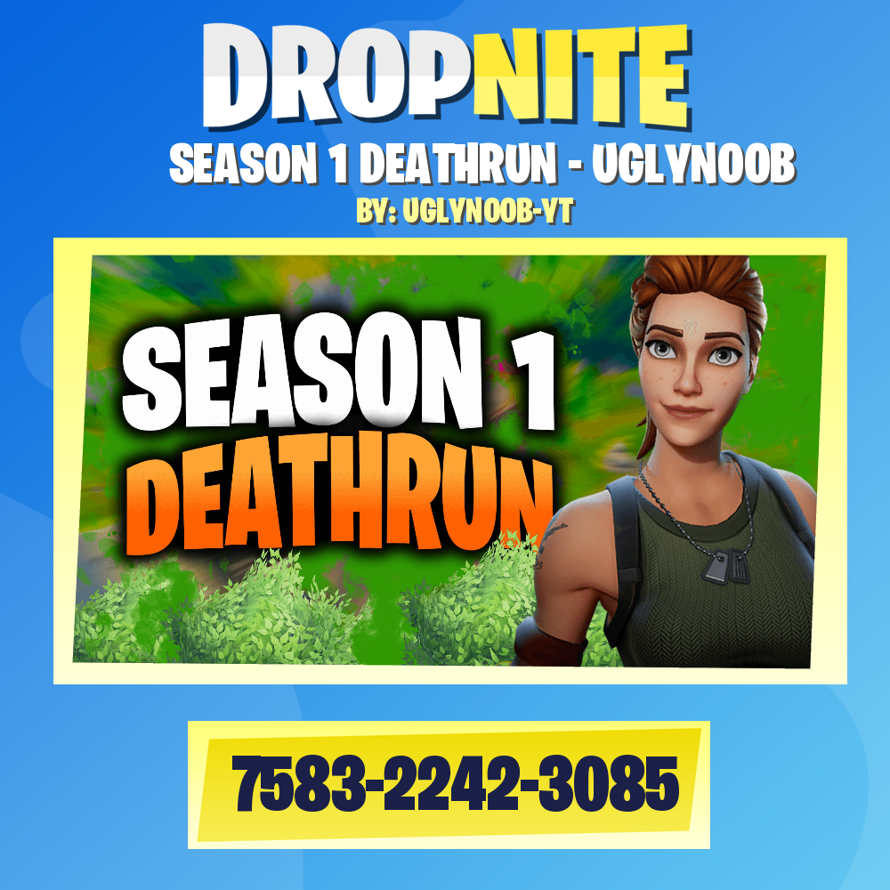 SEASON 1 DEATHRUN - UGLYNOOB