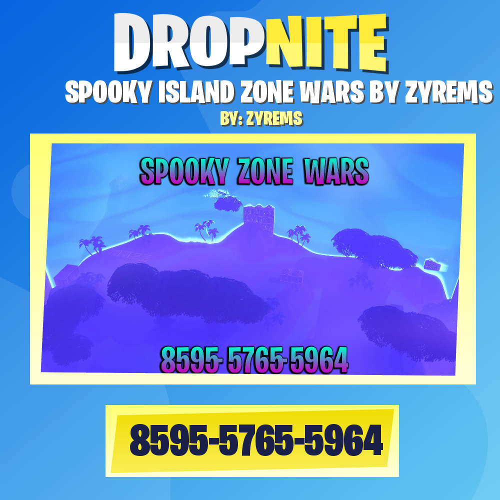 SPOOKY ISLAND ZONE WARS BY ZYREMS