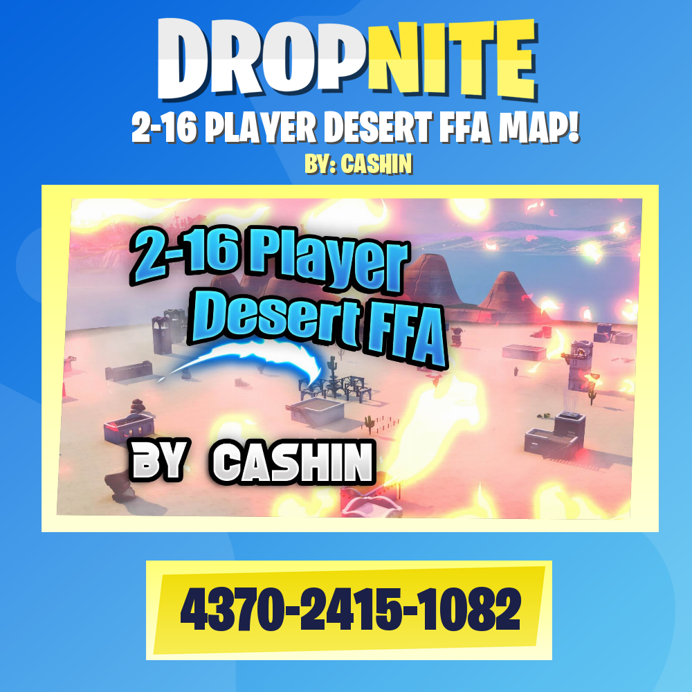 2-16 PLAYER DESERT FFA MAP!