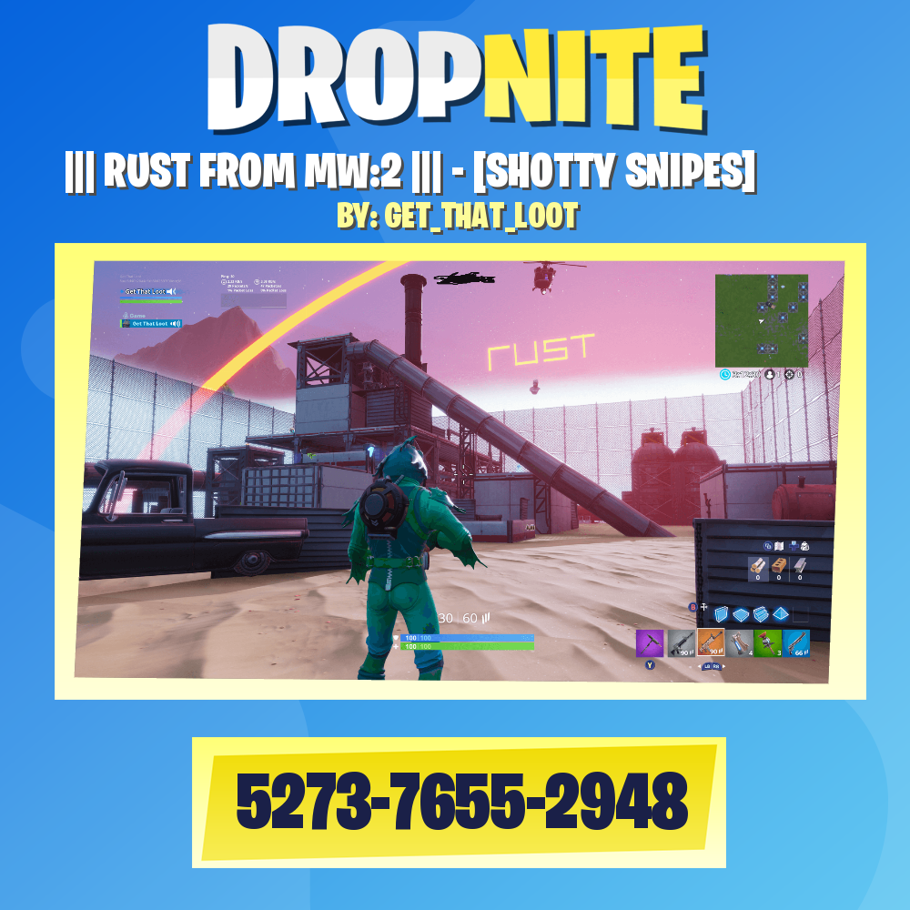 ||| RUST FROM MW:2 ||| - [SHOTTY SNIPES]