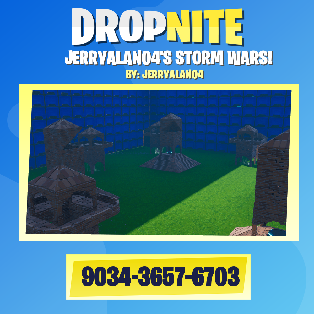 JERRYALAN04'S STORM WARS!