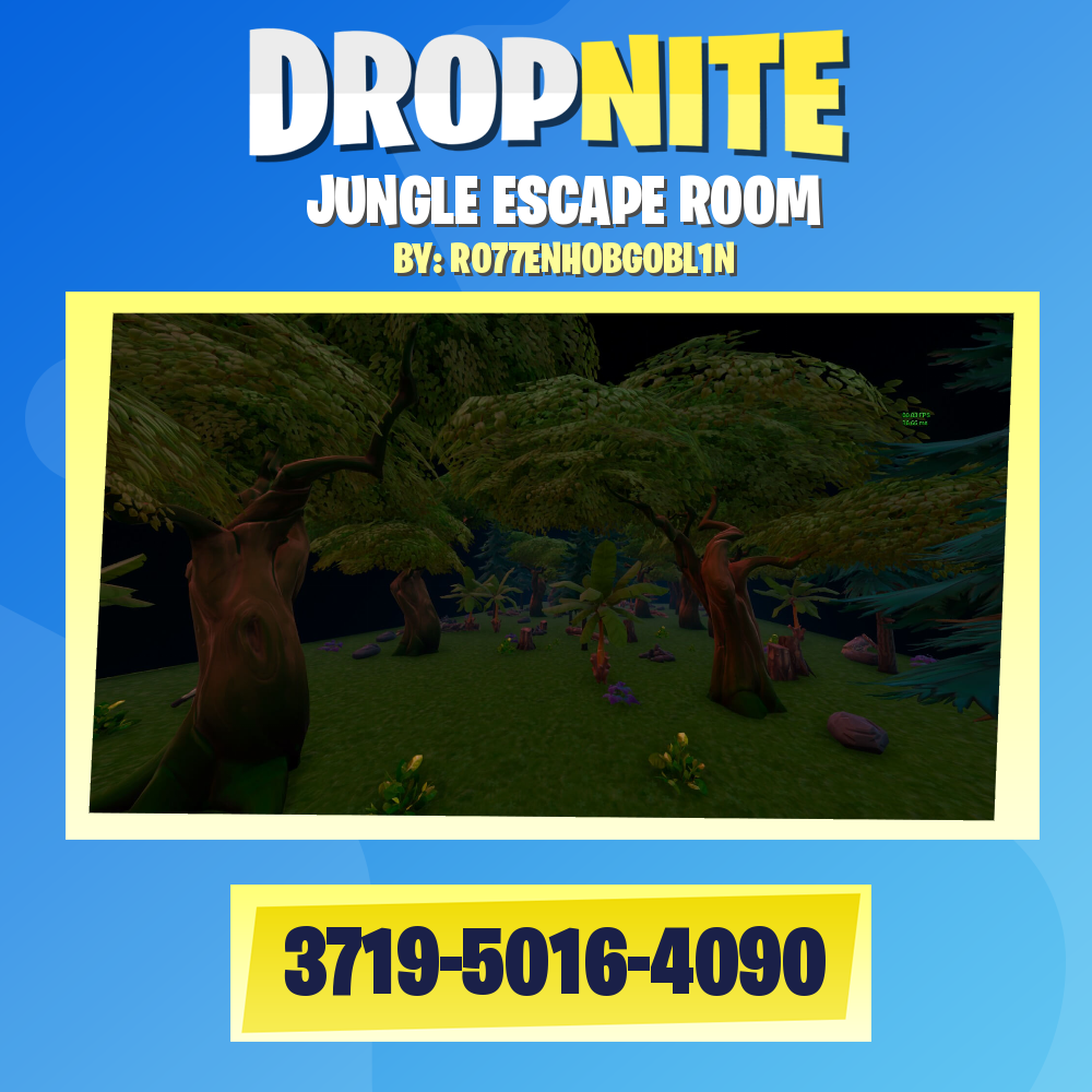 JUNGLE ESCAPE ROOM