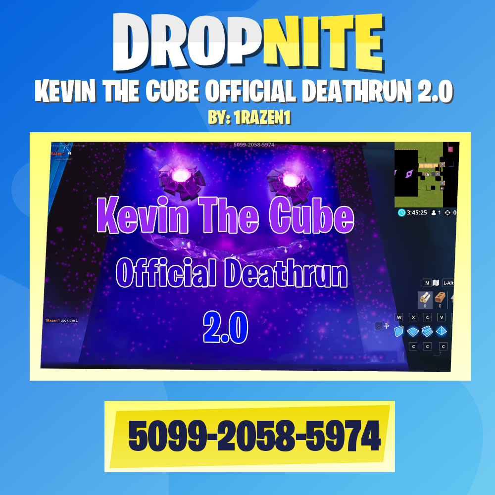 KEVIN THE CUBE OFFICIAL DEATHRUN 2.0