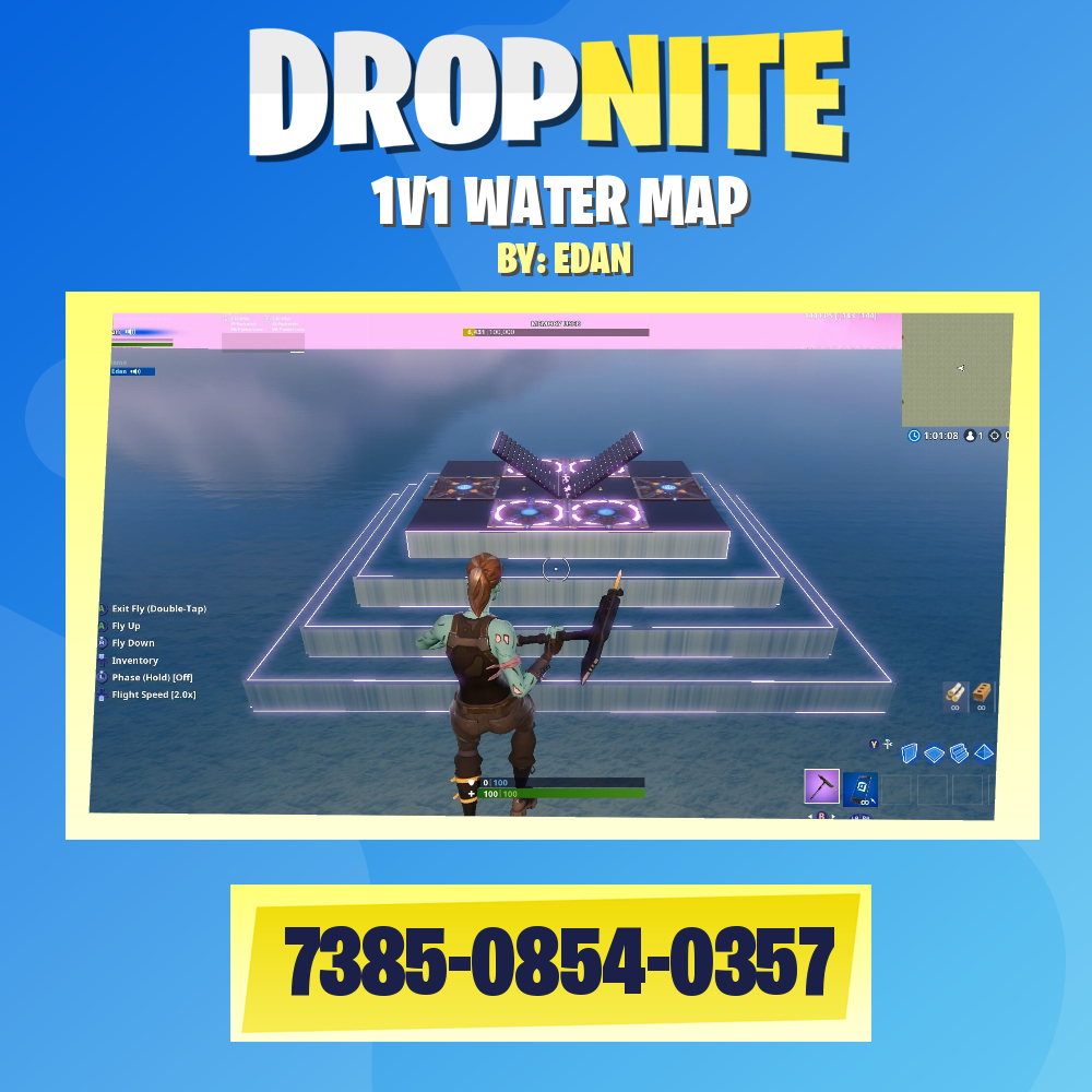 1V1 WATER MAP
