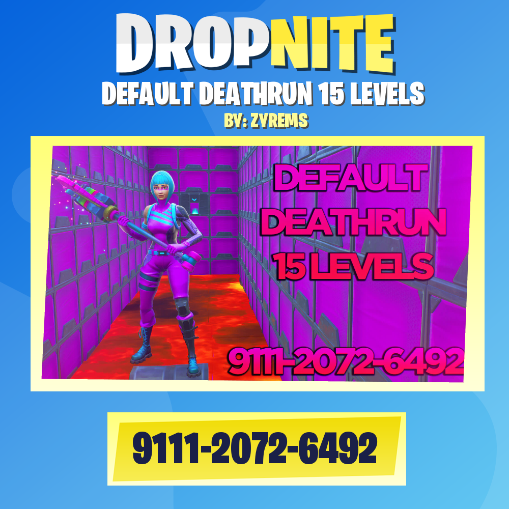 DEFAULT DEATHRUN 15 LEVELS