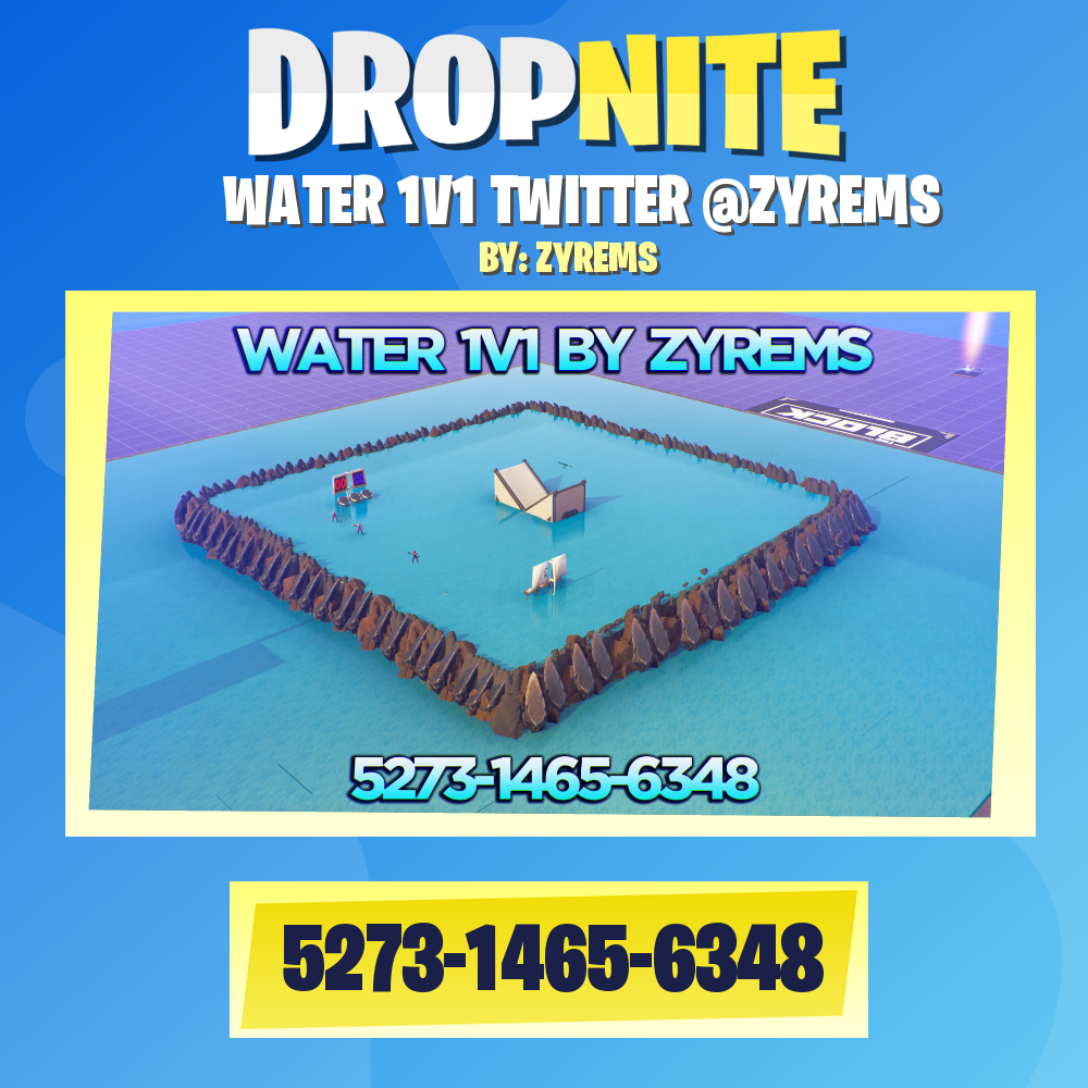 WATER 1V1 TWITTER @ZYREMS