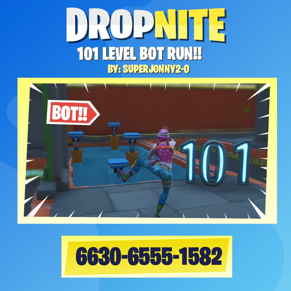 101 LEVEL BOT RUN!!