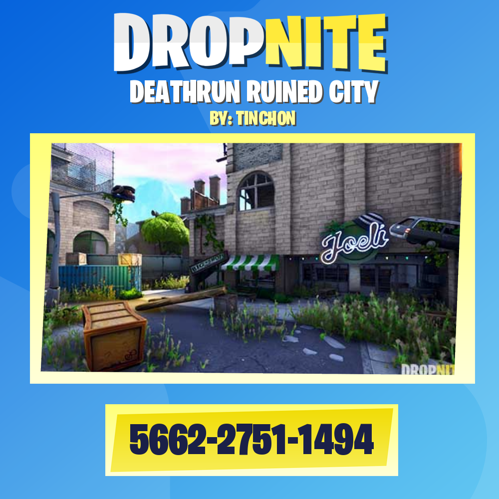 DEATHRUN RUINED CITY
