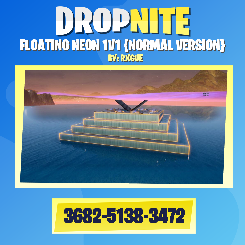FLOATING NEON 1V1 {NORMAL VERSION}