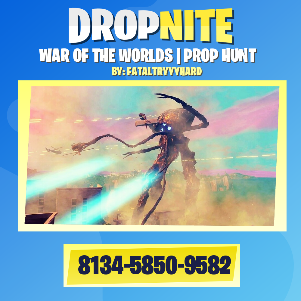 WAR OF THE WORLDS | PROP HUNT