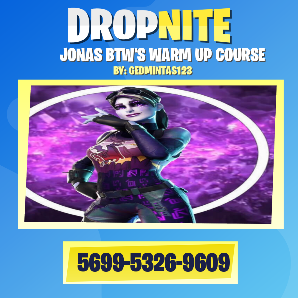 JONAS BTW'S WARM UP COURSE