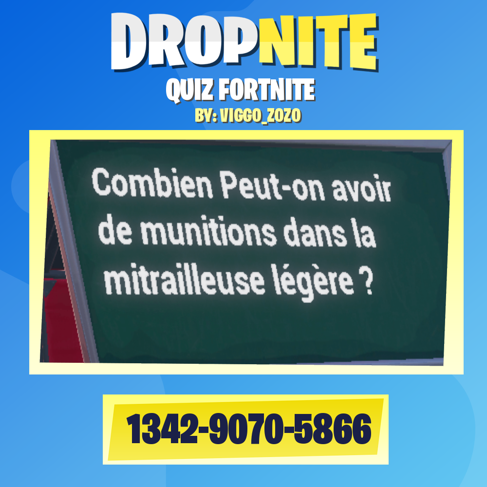 QUIZ FORTNITE