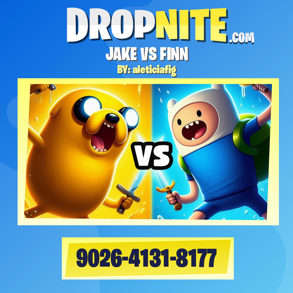 JAKE VS FINN