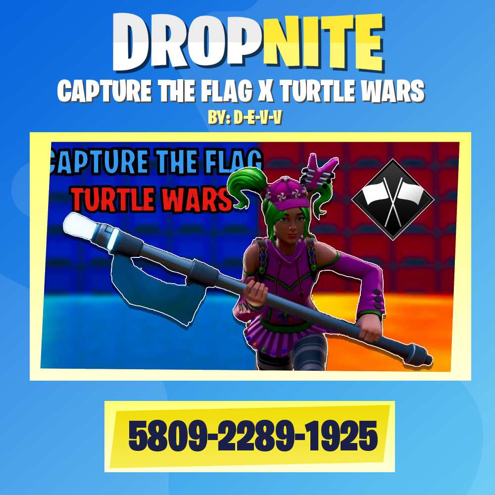 CAPTURE THE FLAG X TURTLE WARS