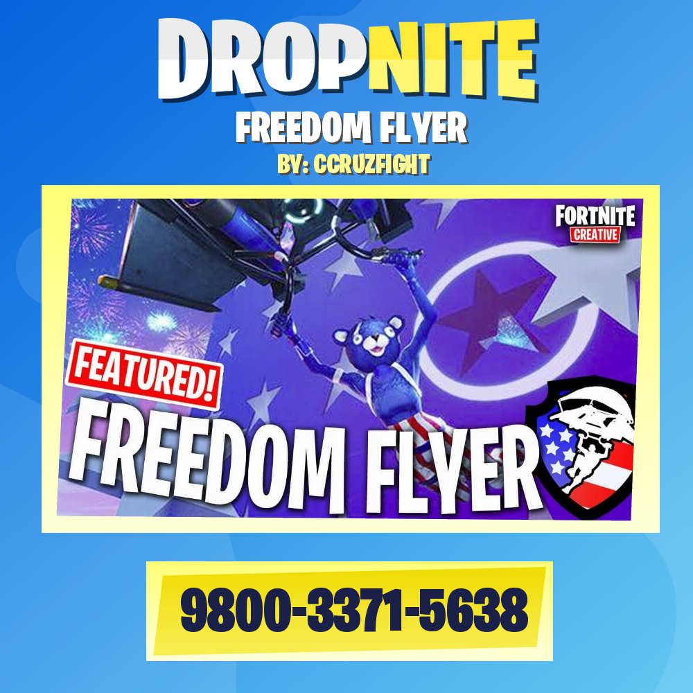 FREEDOM FLYER [FEATURED]