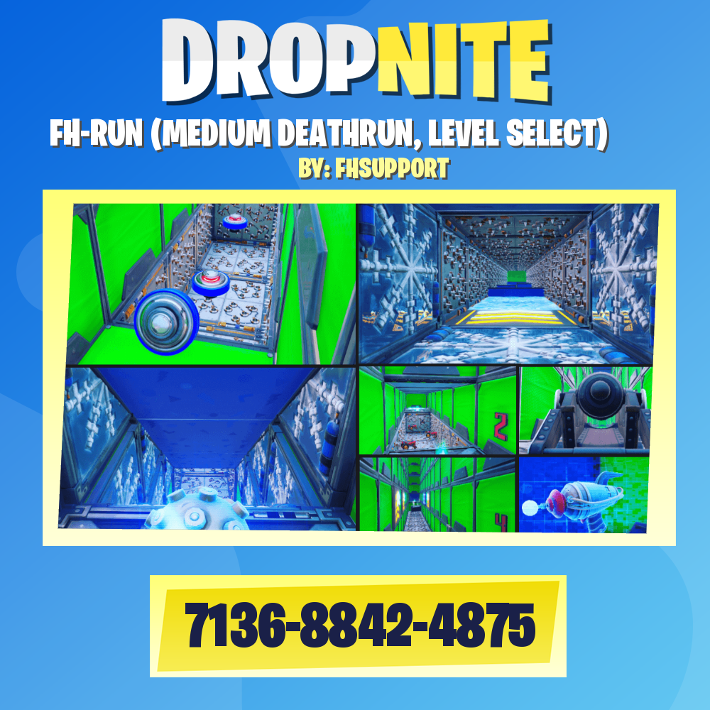 FH-RUN (MEDIUM DEATHRUN, LEVEL SELECT)