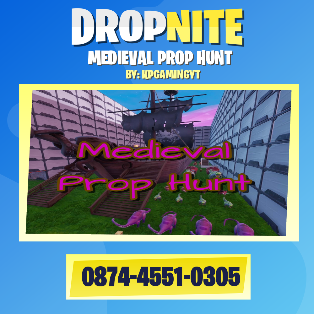 MEDIEVAL PROP HUNT