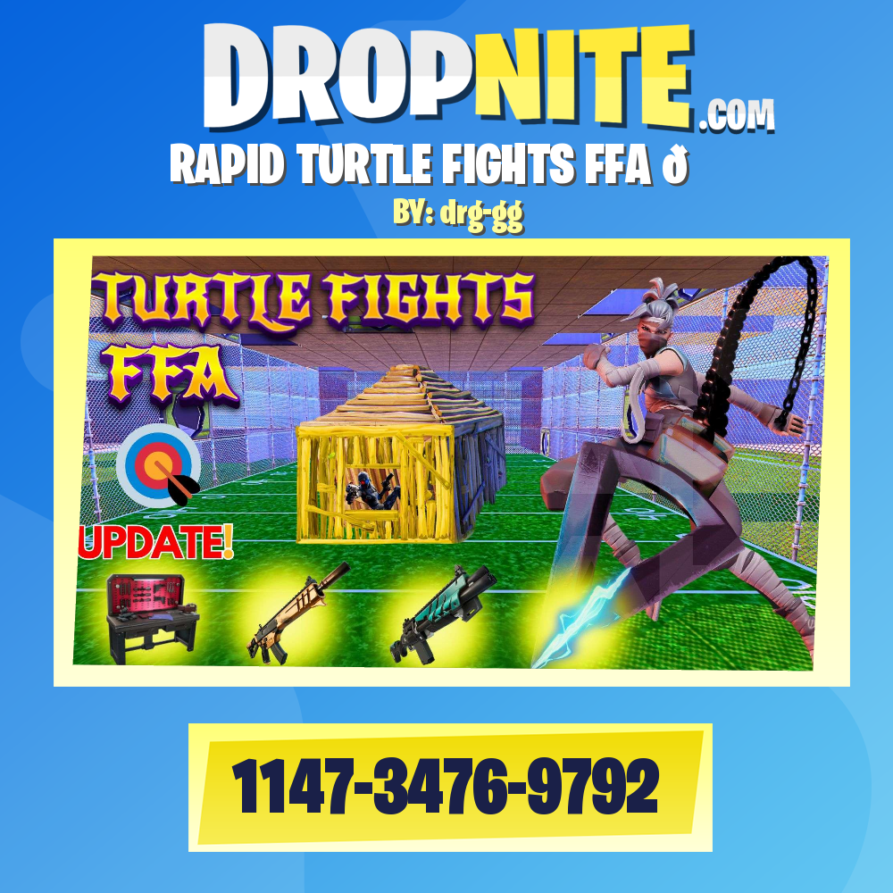 RAPID TURTLE FIGHTS FFA 📦