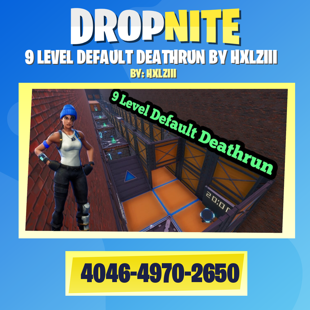 9 LEVEL DEFAULT DEATHRUN BY HXLZIII