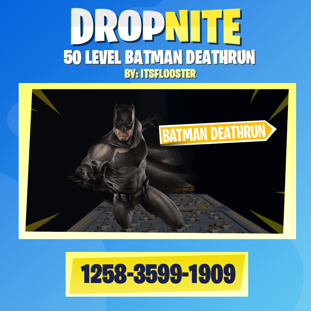 50 LEVEL BATMAN DEATHRUN