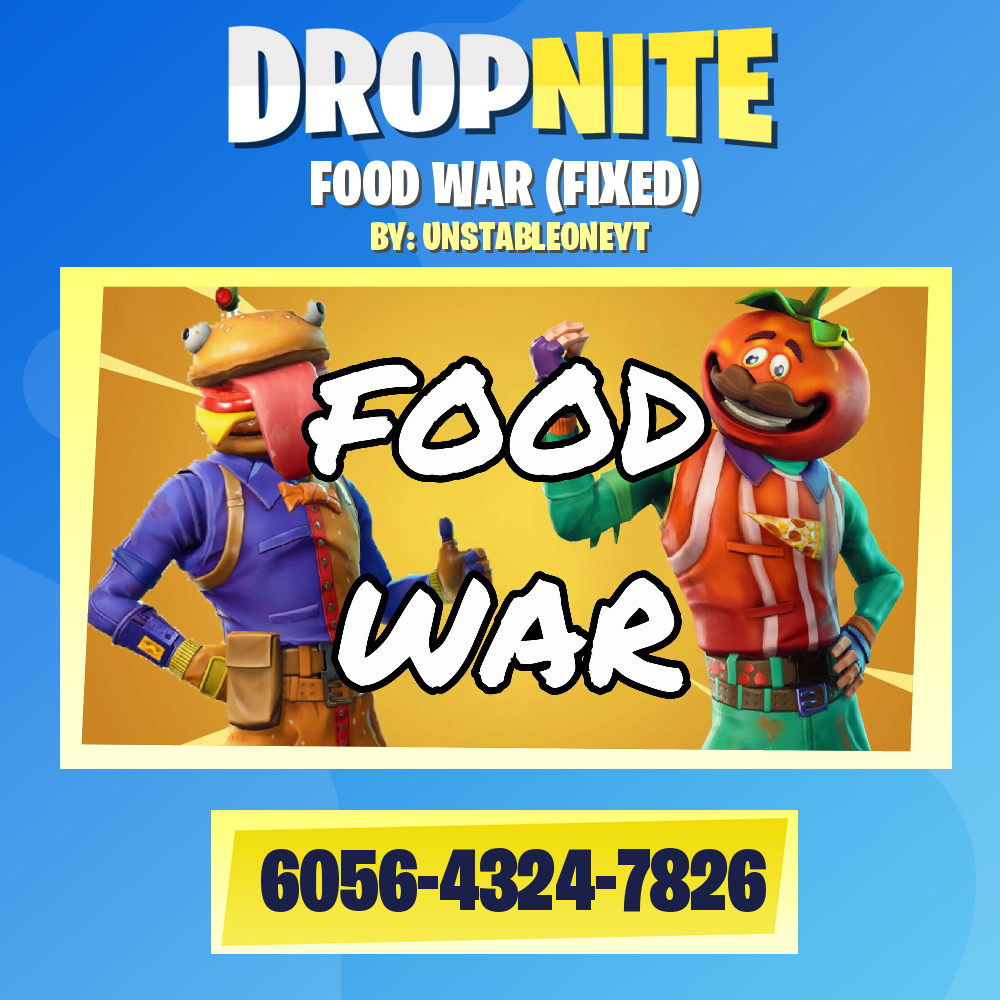FOOD WAR (FIXED)