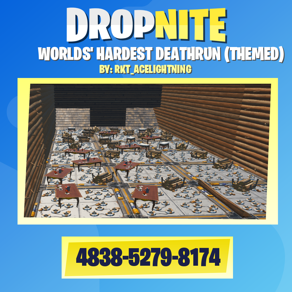 WORLDS' HARDEST DEATHRUN (THEMED)