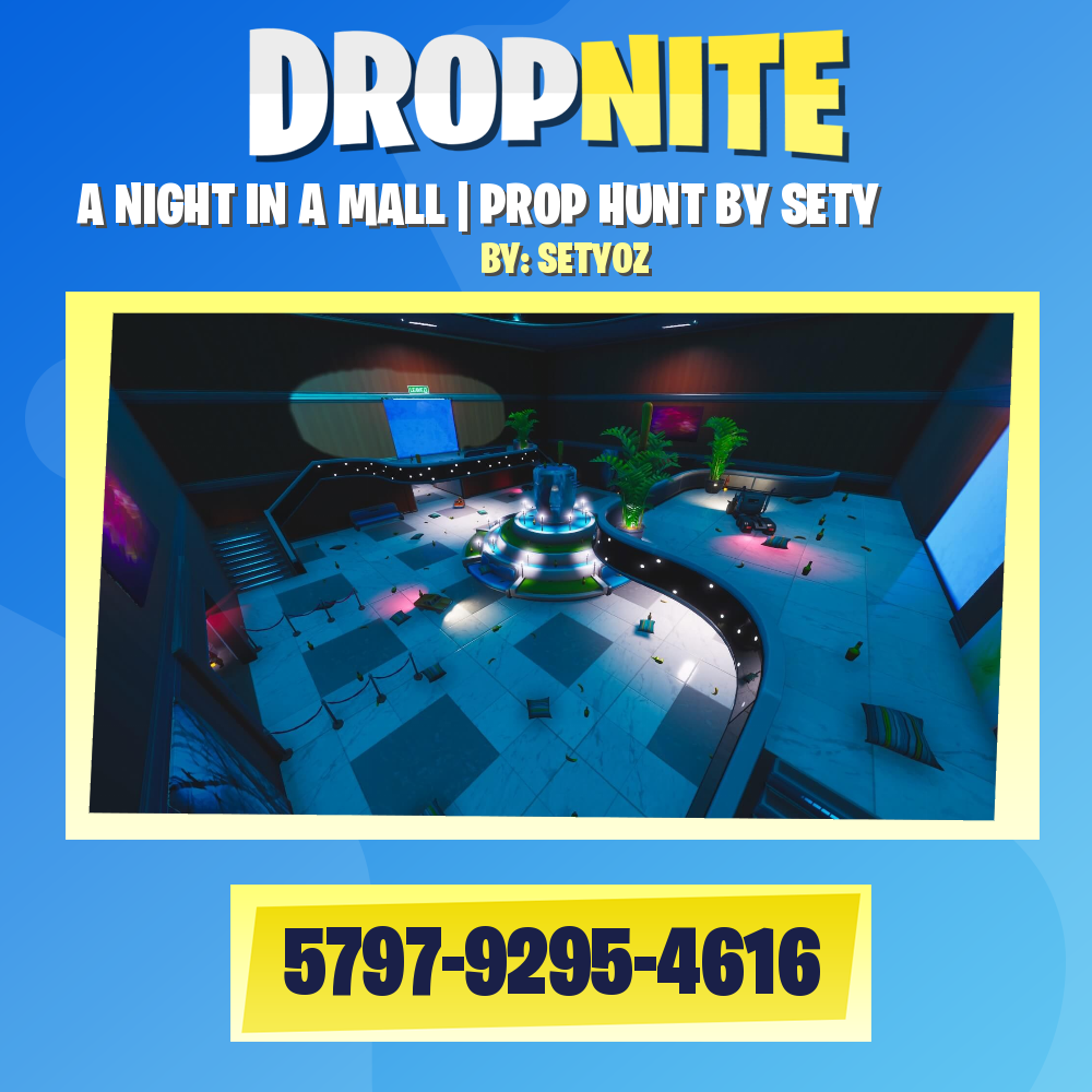A NIGHT IN A MALL | PROP HUNT BY SETY