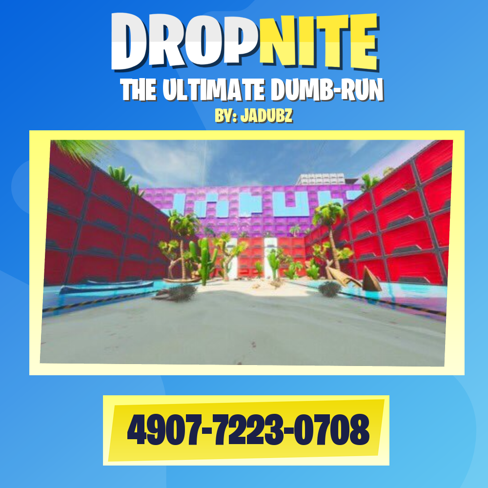 THE ULTIMATE DUMB-RUN