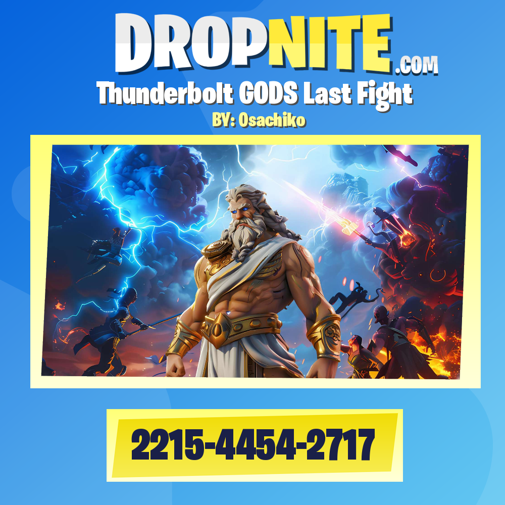 Thunderbolt GODS Last Fight