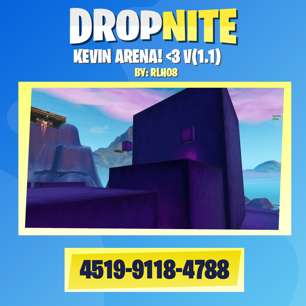 KEVIN ARENA! <3 V(1.1)