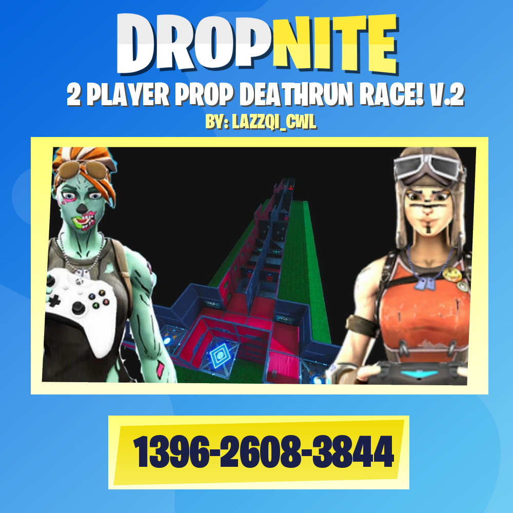 2 PLAYER PROP DEATHRUN RACE! V.2
