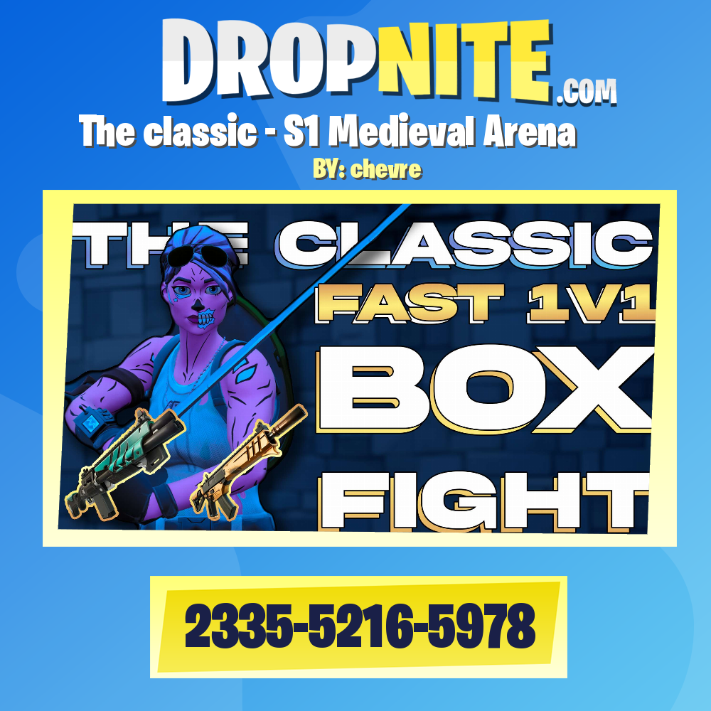 The classic - 1v1 BoxFight