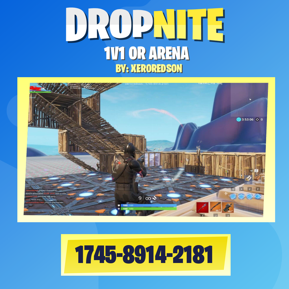 1V1 OR ARENA