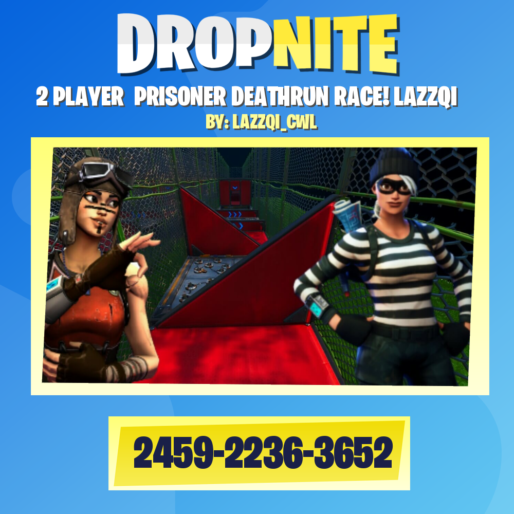2 PLAYER  PRISONER DEATHRUN RACE! LAZZQI