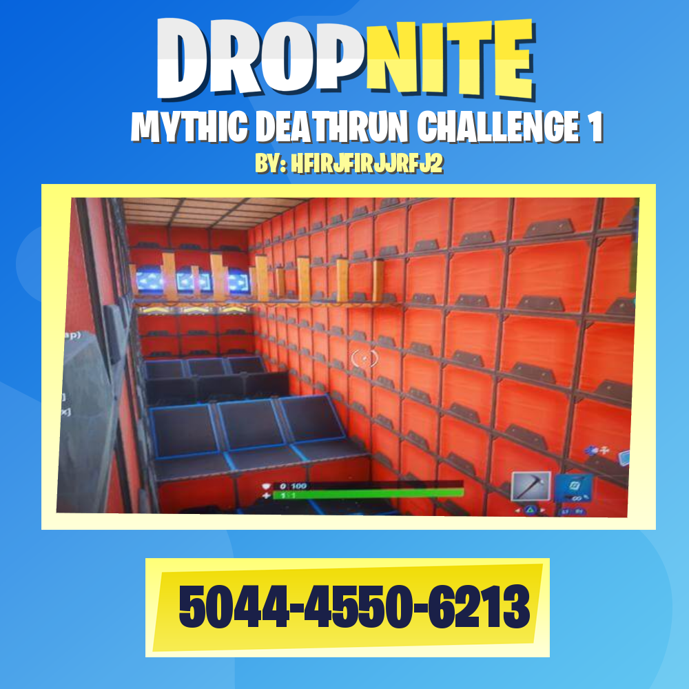 MYTHIC DEATHRUN CHALLENGE 1