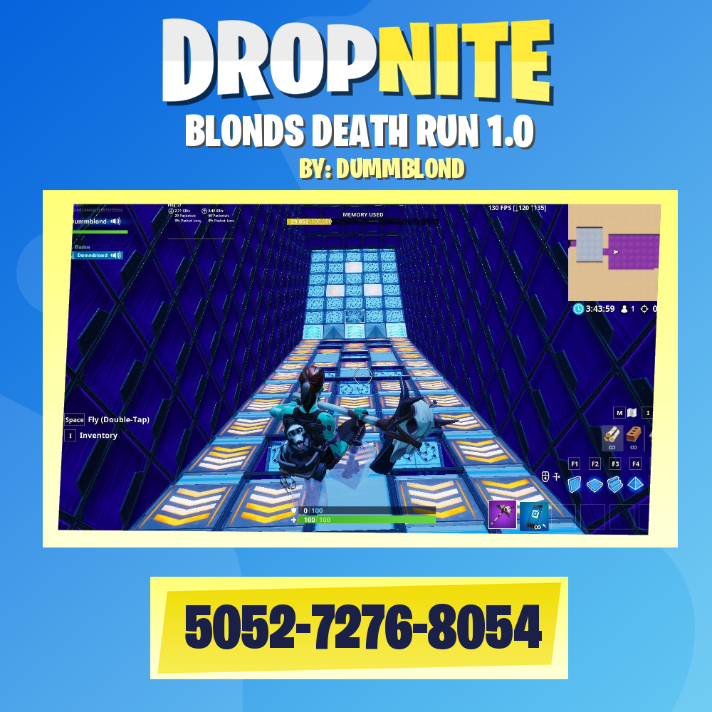 BLONDS DEATH RUN 1.0