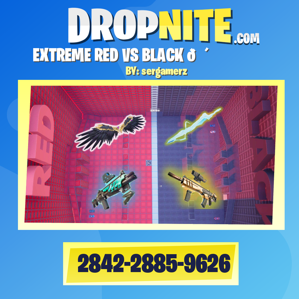 EXTREME RED VS BLACK 🔴⚫️