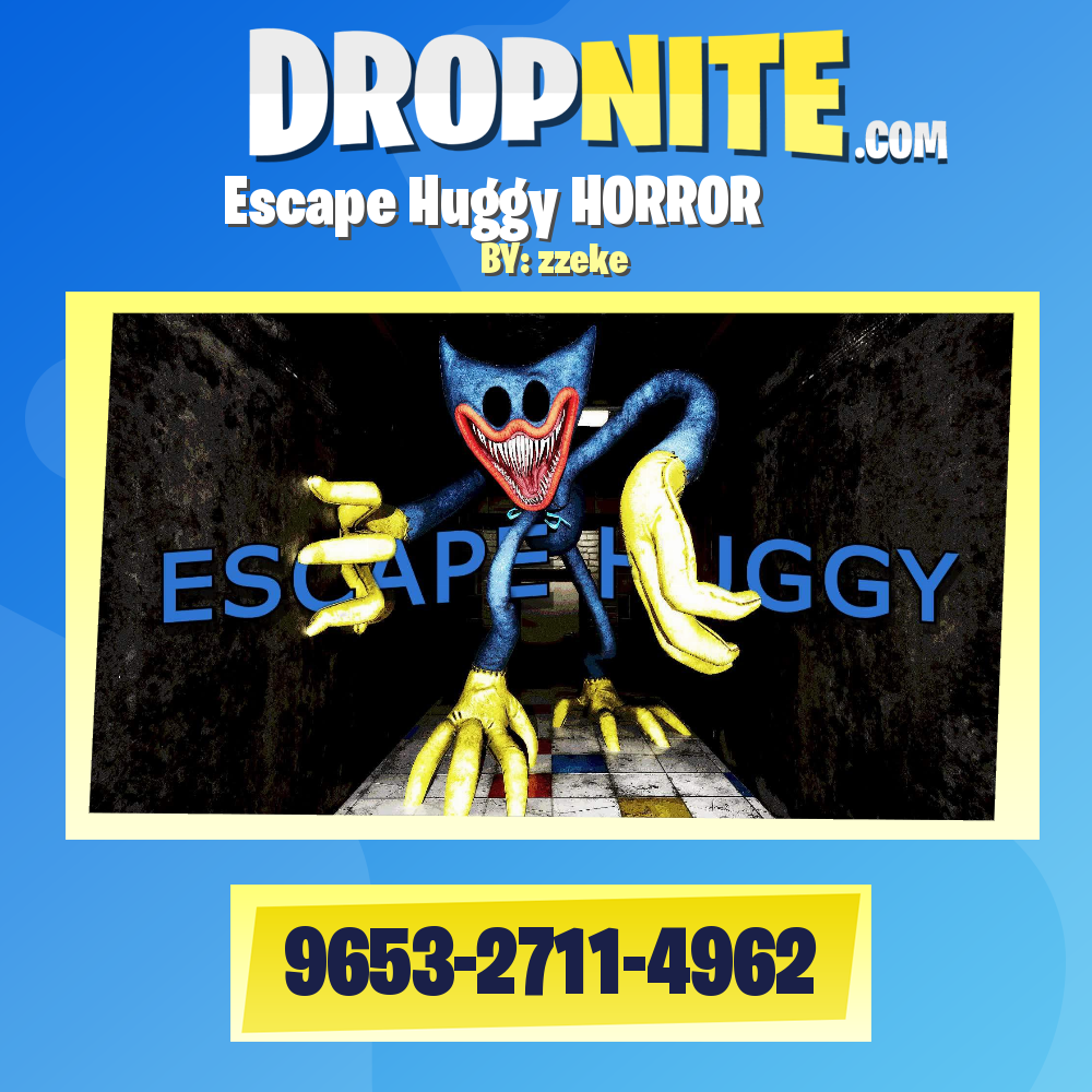 Escape Huggy【HORROR】